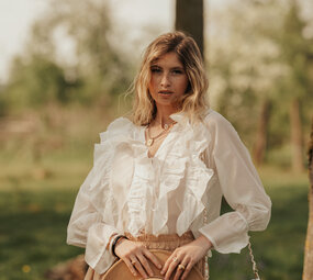 EMA blouse manches longues