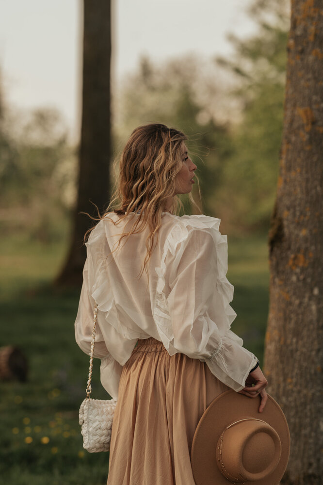 EMA blouse manches longues EMA blouse manches longues