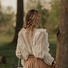 EMA blouse manches longues EMA blouse manches longues