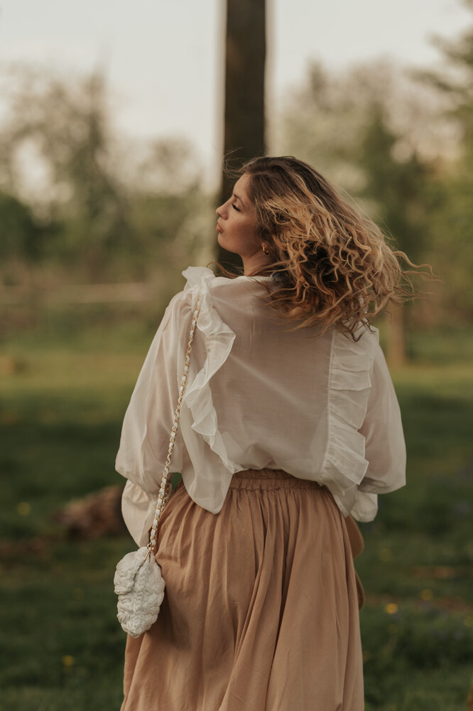 EMA blouse manches longues EMA blouse manches longues