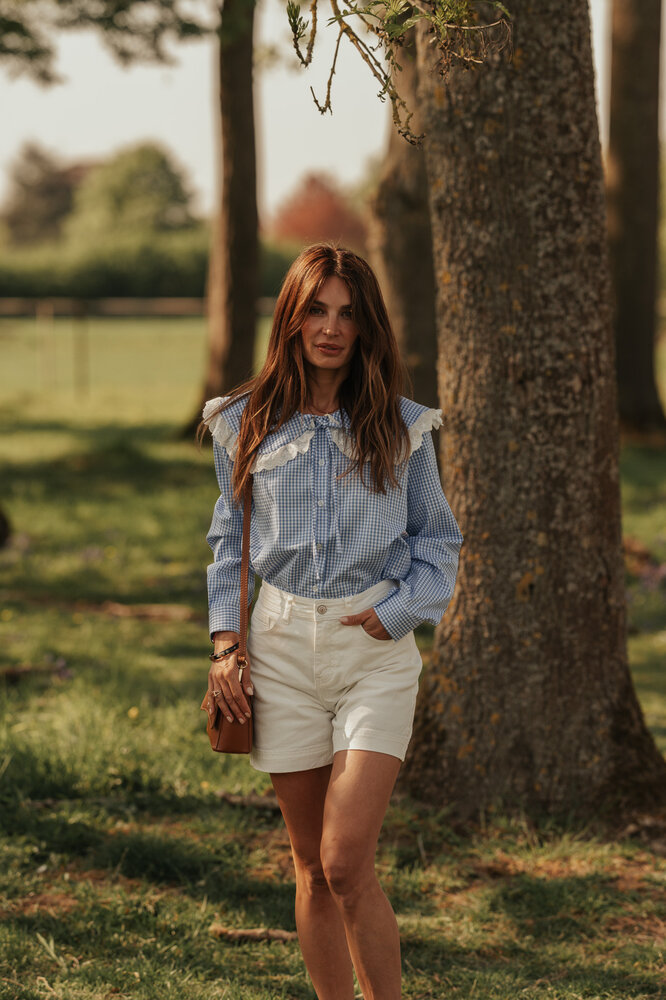 SALLY short blanc SALLY short blanc
