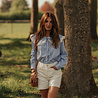 SALLY short blanc SALLY short blanc