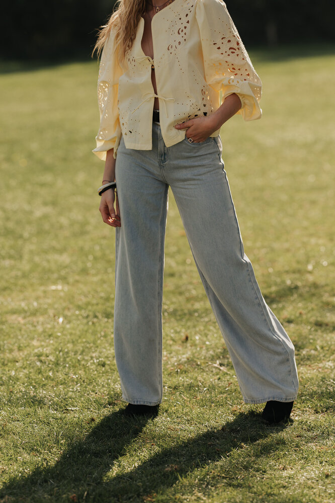 WILENE pantalon lyocell WILENE pantalon lyocell