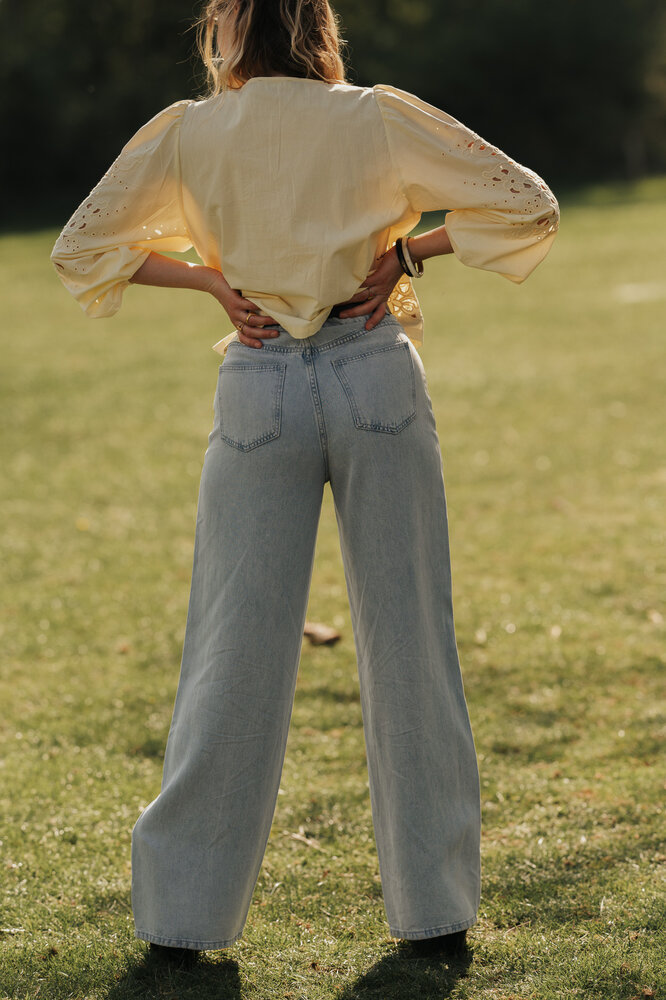 WILENE pantalon lyocell WILENE pantalon lyocell