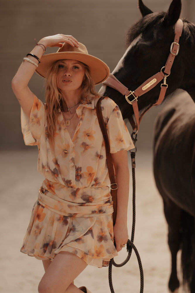 LOUANA robe chemise-jaune LOUANA robe chemise-jaune