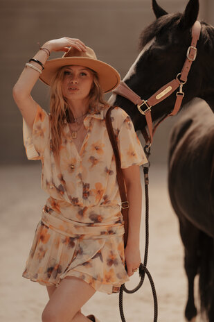 LOUANA robe chemise-jaune LOUANA robe chemise-jaune