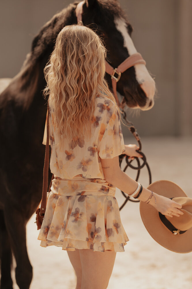 LOUANA robe chemise-jaune LOUANA robe chemise-jaune