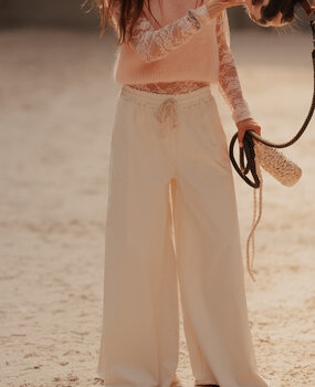 LIORAH pantalon à jambe large