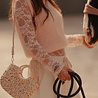 JOYNA LIV blouse manches longues rose JOYNA LIV blouse manches longues rose