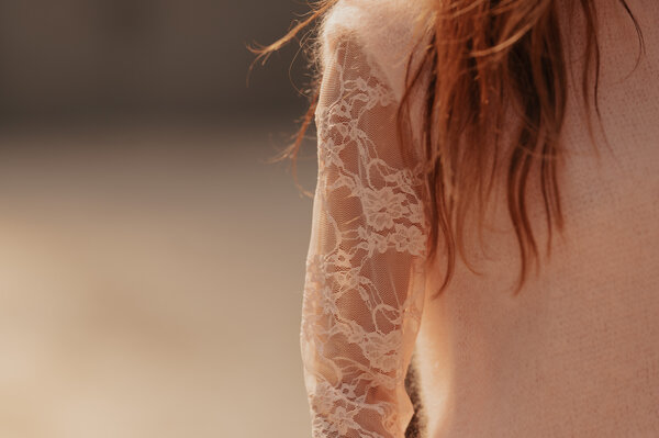 LIV blouse manches longues rose