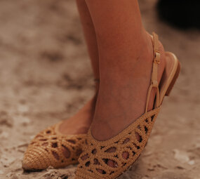 POLINA sandales beige