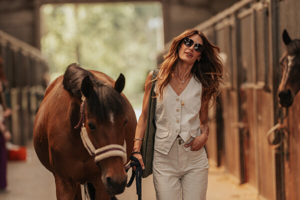 TALYA top sans manches vert TALYA top sans manches vert