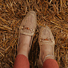 MONTI mocassins beige MONTI mocassins beige