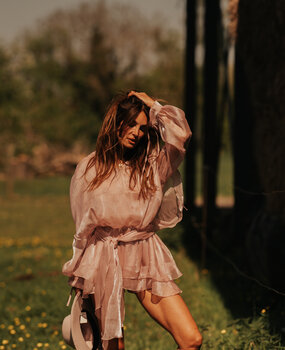 NEILA robe rose NEILA robe rose