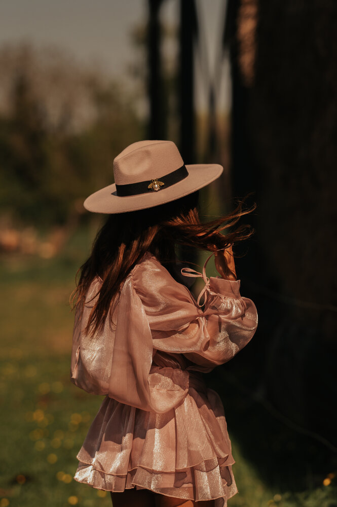 NEILA robe rose NEILA robe rose