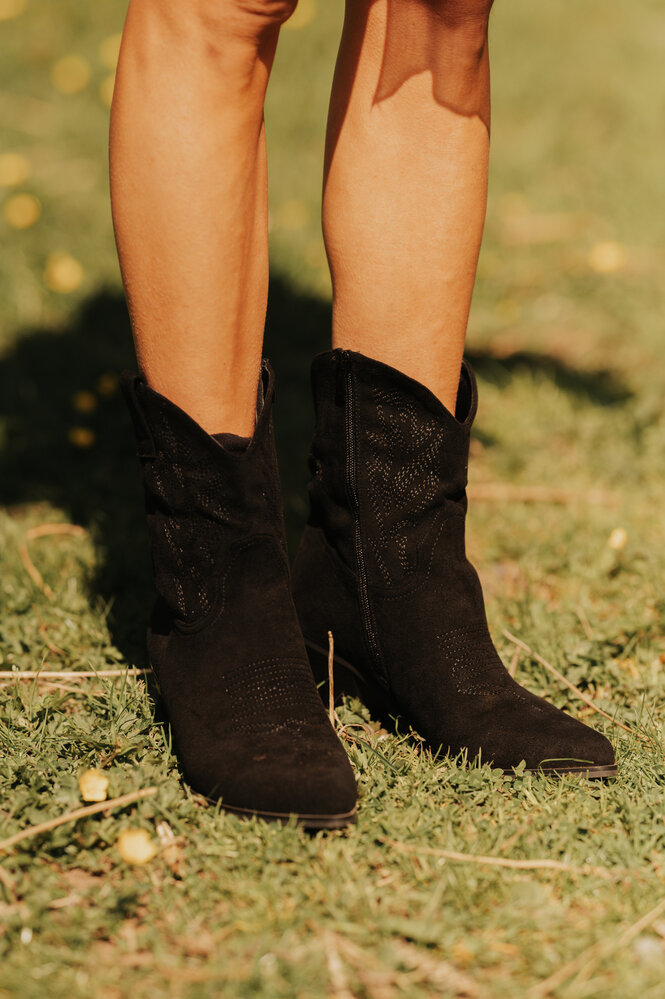 YEPA bottines noires YEPA bottines noires