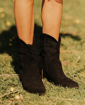 YEPA bottines noires YEPA bottines noires