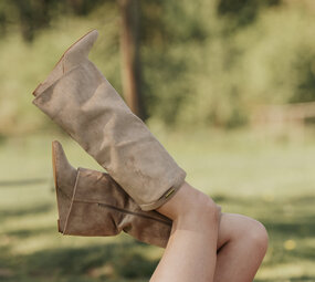 BOHO bottes kaki