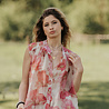 FREIA chemise sans manches rose FREIA chemise sans manches rose