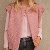 MAERA gilet sans manches rose poudré MAERA gilet sans manches rose poudré