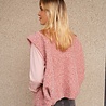 MAERA gilet sans manches rose poudré MAERA gilet sans manches rose poudré