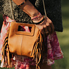 NIEVE petit sac bandoulière camel NIEVE petit sac bandoulière camel