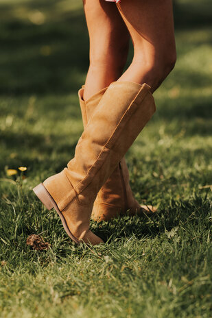 STEFANNE bottes camel STEFANNE bottes camel