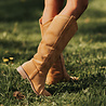 STEFANNE bottes camel STEFANNE bottes camel