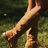 STEFANNE bottes camel STEFANNE bottes camel