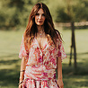 LOUANA robe chemise rose LOUANA robe chemise rose