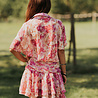 LOUANA robe chemise rose LOUANA robe chemise rose