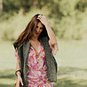 LOUANA robe chemise rose LOUANA robe chemise rose