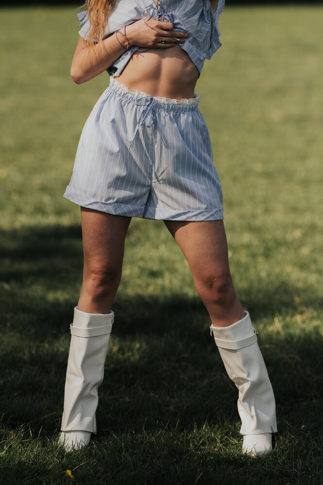CHANCE short bleu CHANCE short bleu