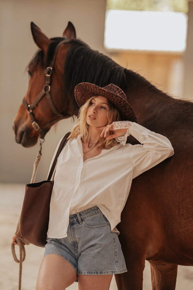 ZOHRA chemise blanc ZOHRA chemise blanc