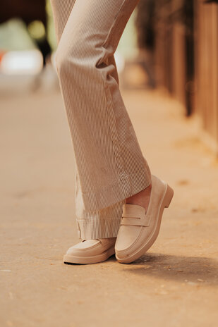 VINCIA mocassins beige VINCIA mocassins beige