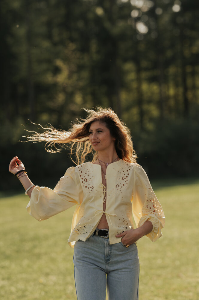 MANEL blouse manche longue MANEL blouse manche longue