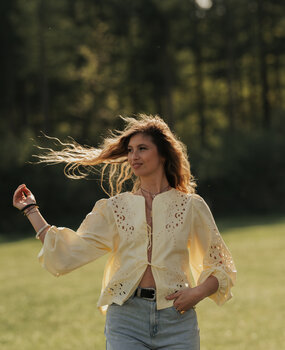 MANEL blouse manche longue