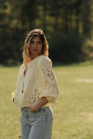 MANEL blouse manche longue