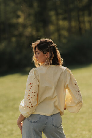 MANEL blouse manche longue