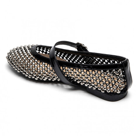 TOROSSA ballerines noires TOROSSA ballerines noires