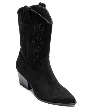DELTA bottines noires