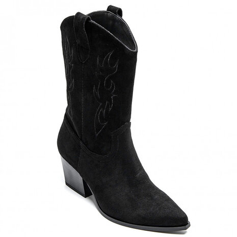 DELTA bottines noires DELTA bottines noires
