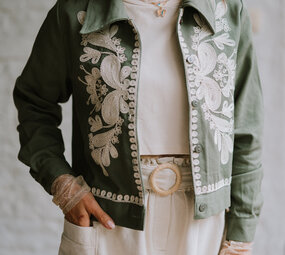 THEMIS veste kaki
