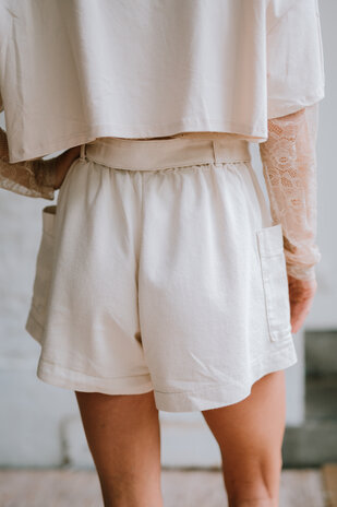 NAJWA short beige NAJWA short beige