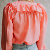 JEHANNE chemise corail JEHANNE chemise corail