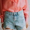 EVANA short en jean EVANA short en jean