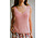 ASSIA blouse sans manches rose