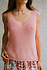 ASSIA blouse sans manches rose ASSIA blouse sans manches rose