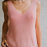ASSIA blouse sans manches rose ASSIA blouse sans manches rose