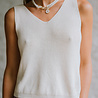 ASSIA blouse sans manches beige ASSIA blouse sans manches beige